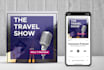 design professional podcast cover art and itunes covers