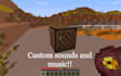 make you a minecraft texture pack and data pack