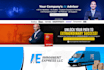 design facebook cover, linkedin banner, engaging social media post