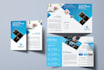 design professional corporate transport flyer and brochure