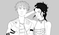 do lineart illustrations in high quality
