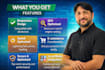 design and develop a professional website with stunning UI UX and functionality