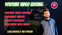 create unique youtube videos using stock footages
