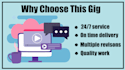 professionally edit your youtube videos