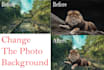 change cloth color and editing photo background