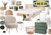 create a stylish interior using ikea furniture