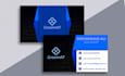 do professional business card design and visiting card design
