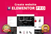 convert xd, PSD, figma to wordpress using elementor pro