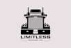 do minimalist transport logistics trucking and cargo logo