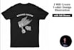draw illustration design for your clothing brand