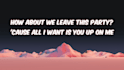 create simple and amazing music lyric video