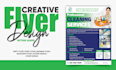 do corporate trifold, bifold brochure, product catalog, digital flyer
