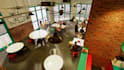 do 3d restaurant rendering