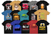 create custom graphic t shirt design for you