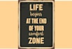 design a motivational, typography or creative poster