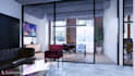 prepare a visualization of your office space, based on your space plan