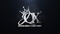 create dark gold silver 3d metallic logo intro animation