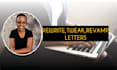 rewrite, revamp or tweak any letter