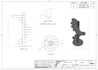 do autocad 2d mechanical parts drawings