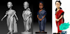 sculpt amazing 3d model in z brush for 3d printing