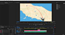 create an animated map video