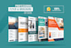 design flyer, bifold, trifold and company profile