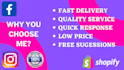 setup and optimize shopify, facebook, instagram, google ads