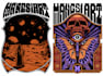 draw stoner rock, heavy metal, psychedelic art