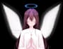 draw a character in anime style with simple background