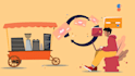 make 2d animated explainer video for business