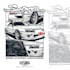 create cool car illustration with manga style