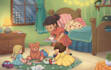 create hand drawn children book illustration and cover for KDP