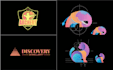 design modern minimalist, world, sports, and business logo