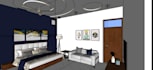make 3d model on sketchup with materials and texture