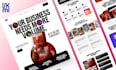 design gohighlevel clickfunnels kajabi websites and funnels