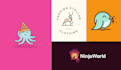 do 3 modern minimalist logo design for your business