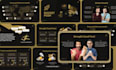 design a stunning powerpoint presentation and business pitch deck