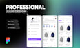 do a UI UX figma design prototype for a website or mobile