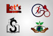 design professional logo and labels