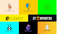 create a modern minimalist logo design for business