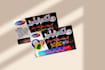 design business card and panaflex
