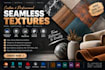 make a seamless wood, fabric and any texture maps for you