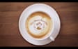 make a custom live action coffee logo intro video or outro