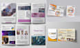 design digital business brochure company profile catalogue