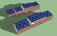 do 3d pv solar power system and do shadow analysis