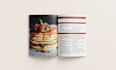 design and layout cookbook or recipe book