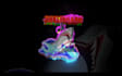 make animated logo digital glitch intro outro transition video