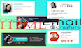 design email signature for gmail and outlook