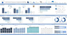 dashboard your financials, sales with excel
