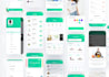 redesign your mobile app UI design, UX design, website, and web app UI design
